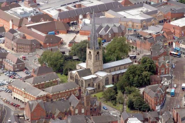 Chesterfield today
