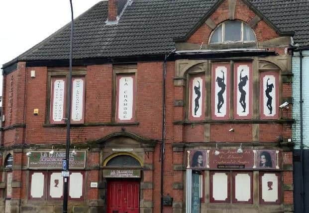 The club on Attercliffe Road