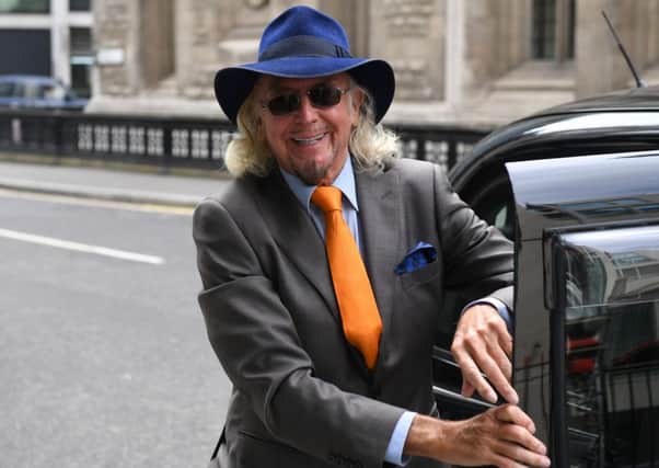 Owen Oyston is now no longer the owner of Blackpool FC. Pic CHRIS J RATCLIFFE/AFP/Getty Images)