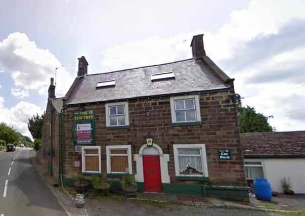 The Yew Tree Inn at Lea Hurst, Derbyshire