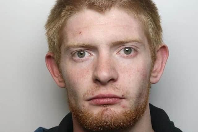 Pictured is Luke Sydenham, 25, of Manchester Road, at Tunstead Milton, in Whaley Bridge, who has been jailed for 14 weeks after he admitted drug-driving, possessing cocaine and to driving with flase number plates.