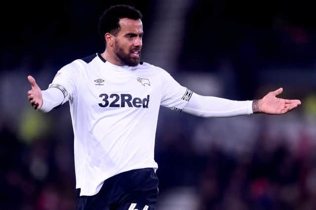Derby's Tom Huddlestone