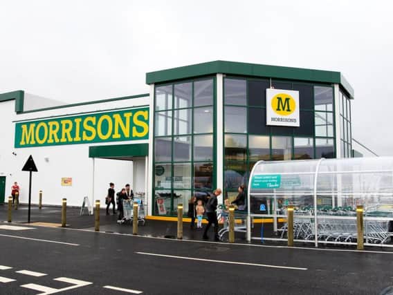 Morrisons is looking for staff