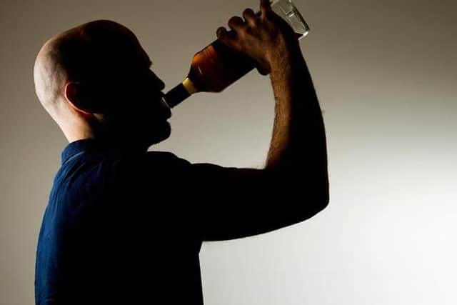 Hospital admissions for alcohol abuse have risen in the county.