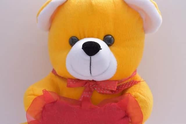 That 8.99 Forever Friends bear you painstakingly selected from Card Factory? Yeah it's going straight to the back of the wardrobe, mate