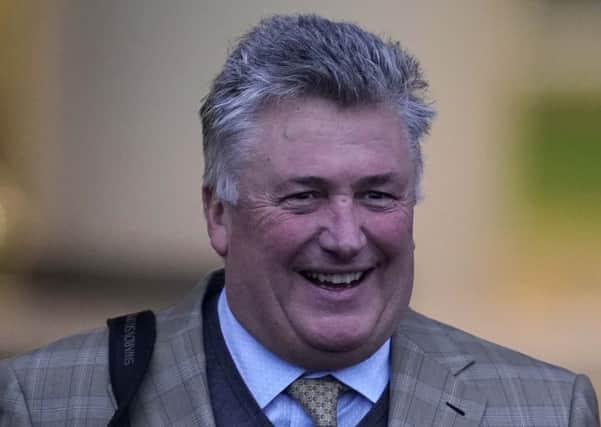 Trainer Paul Nicholls, who landed a five-timer at Ascot's big meeting on Saturday (PHOTO BY: Alan Crowhurst/Getty Images)