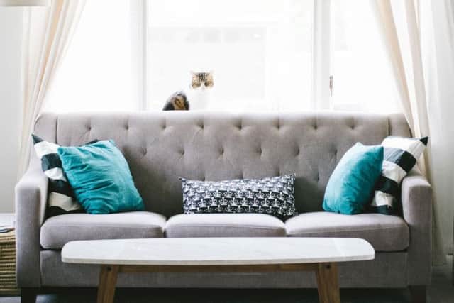 With the high cost of a new sofa, second-hand ones have big appeal if in good condition.