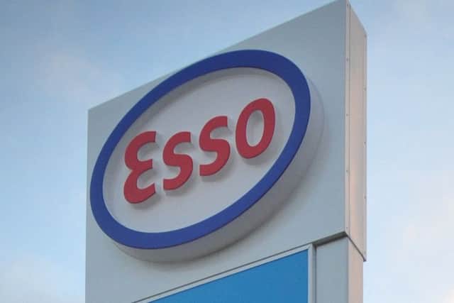 Esso.