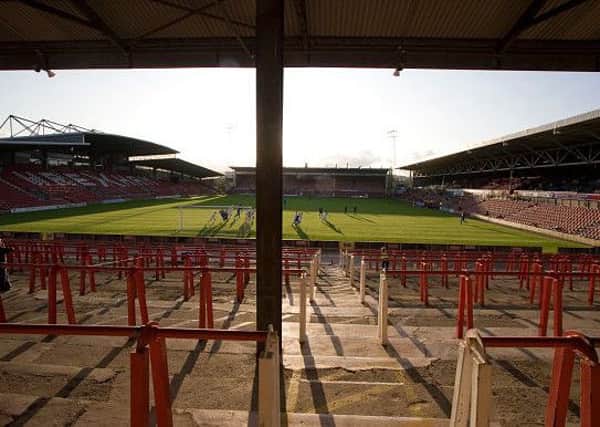 The Racecourse Ground.
Photo by Colin McPherson/Corbis via Getty Images)