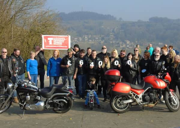 Derbyshire motorcycle club the League of Zeal  raised more than £17,500 for the Teenage Cancer  Trust in 2018, bringing their total £64,000 over the past four years.