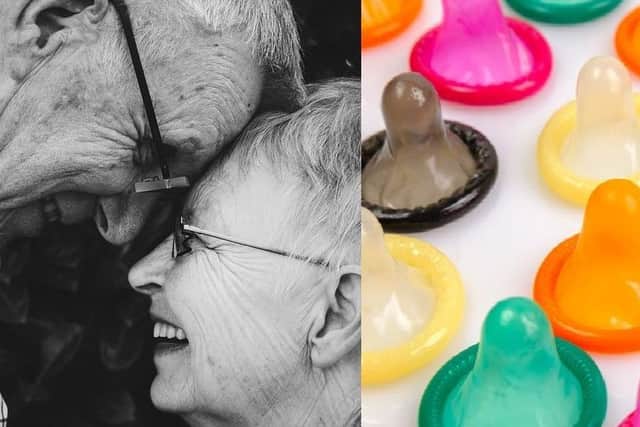 Apps like Tinder and an increase in divorce rates have seen more 'getting jiggy with it' at an older age, prompting the sexual health campaign.