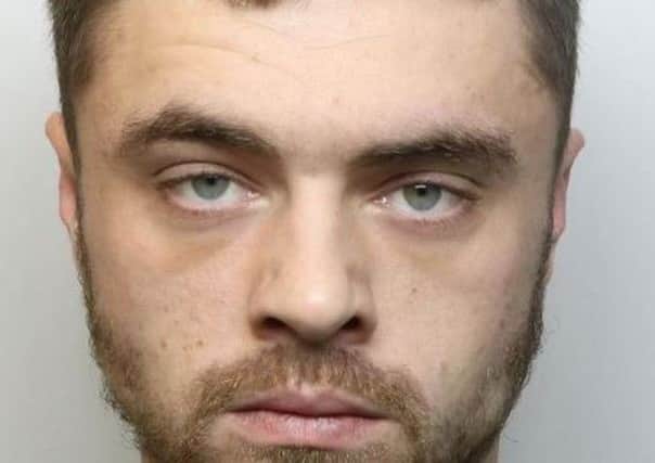 Jailed: Liam Swinfield
