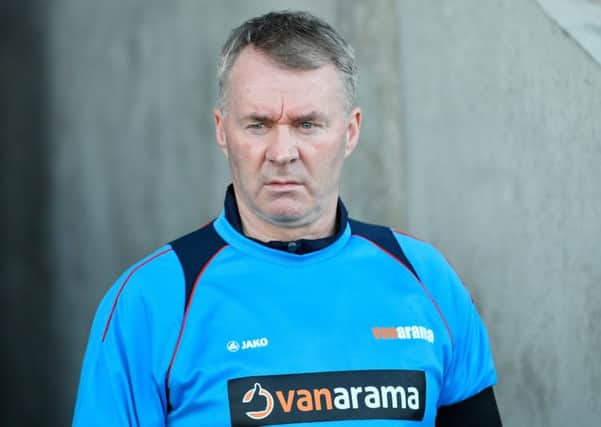 Chesterfield manager John Sheridan: Picture by Steve Flynn/AHPIX.com.