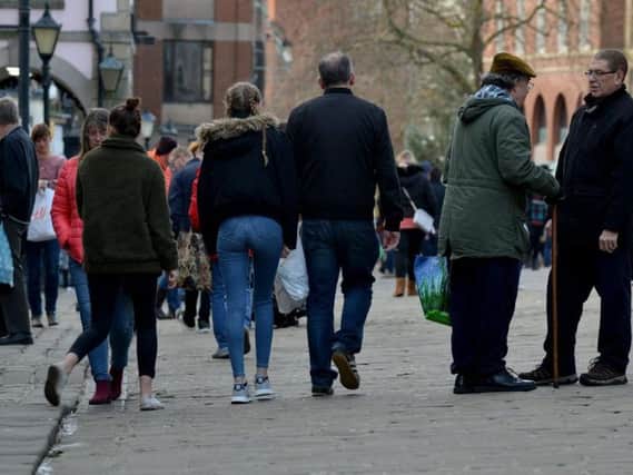 Hundreds of people answered our survey on what they thought about Chesterfield town centre.