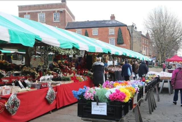 Chesterfield market is still popular - but people want to see more stalls.