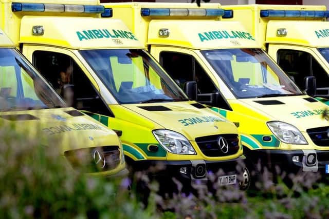 Ambulances took 4,646 patients to emergency departments at the Royal between December 3 and February 3, with more than one in 10 waiting between 20-60 minutes befor A&E staff were able to take over.