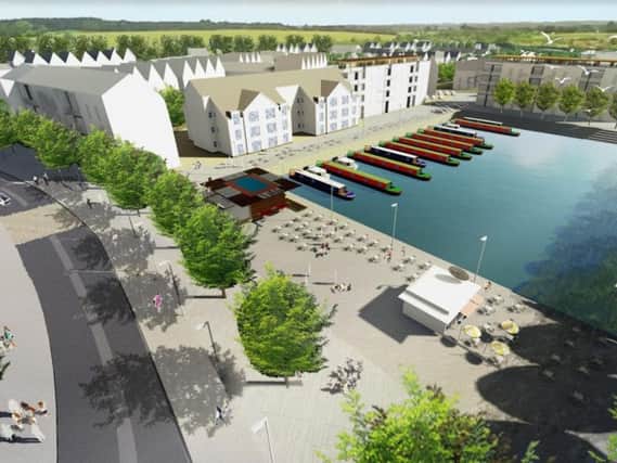 An artist's impression of the Staveley Works development. Image: Gillespies.