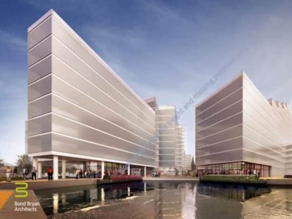 What Chesterfield Waterside will look like.