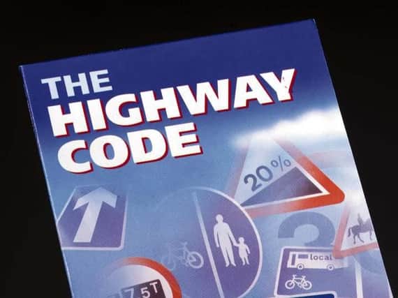 Motoring experts say the Highway Code should be taught to A-level students