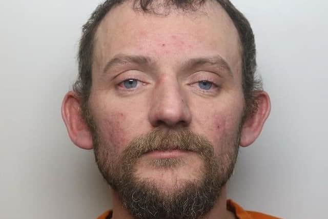 Pictured is motoring offender Frank Cotton, 33, of Stratton Road, Bolsover, who has been jailed for 18 weeks after he admitted drink-driving, driving without insurance and driving while disqualified.