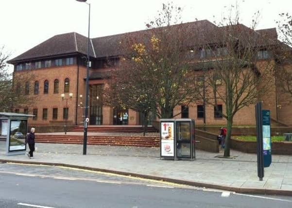 Pictured is Derby Crown Court.
