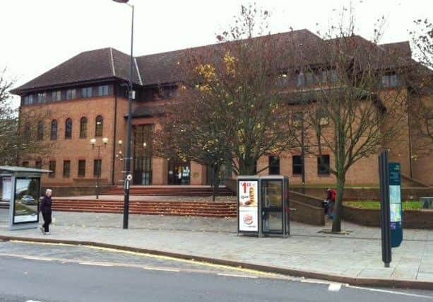 Pictured is Derby Crown Court.