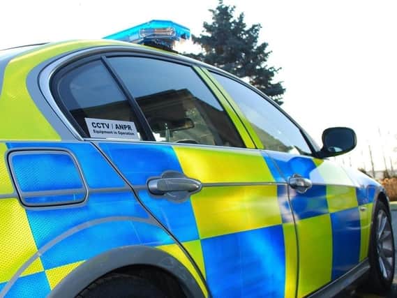Derbyshire Roads Policing Unit tweeted about the incident.