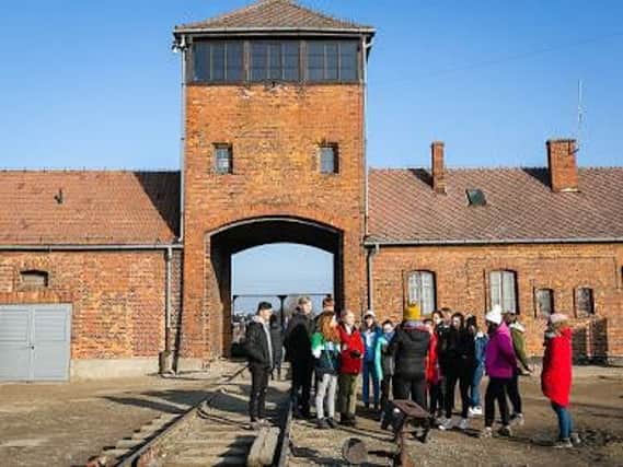 Since 1999, over 37,000 students and teachers have taken part in the Holocaust Educational Trust's Lessons from Auschwitz Project. Picture: Yakir Zur
