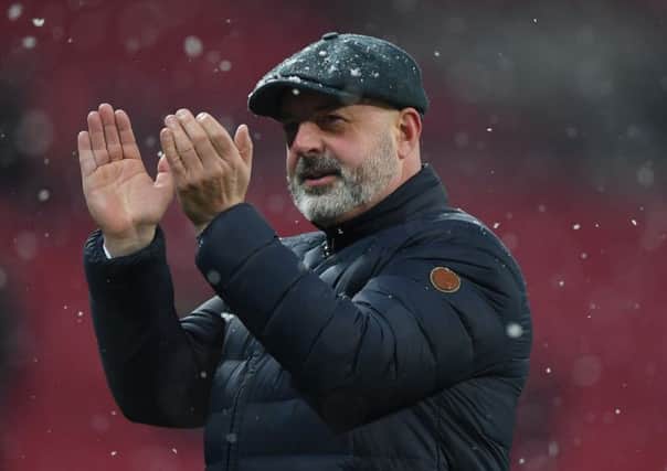 Keith Hill has been sacked by League One strugglers Rochdale.(Photo by Shaun Botterill/Getty Images)