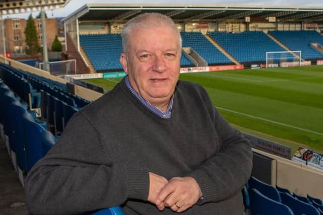 Chesterfield CEO Graham Bean (Pic: Tina Jenner)