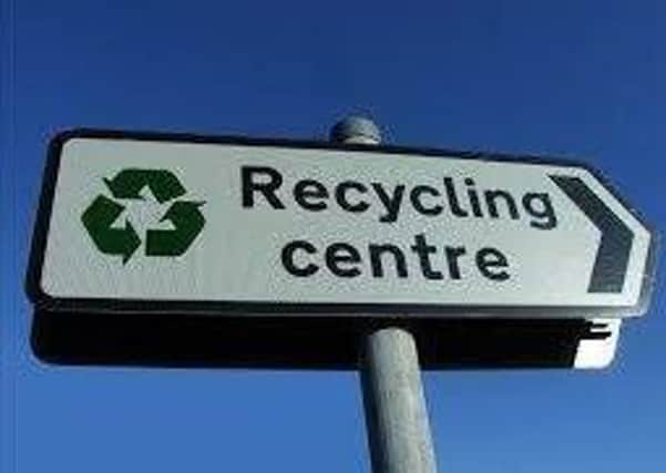 Trespassers were caught at the recycling centre, on Buttermilk Lane, Duckmanton.
