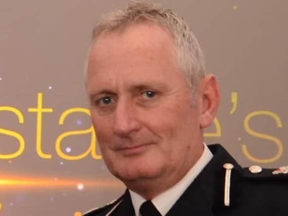 Peter Goodman, Derbyshire Constabulary's top cop.