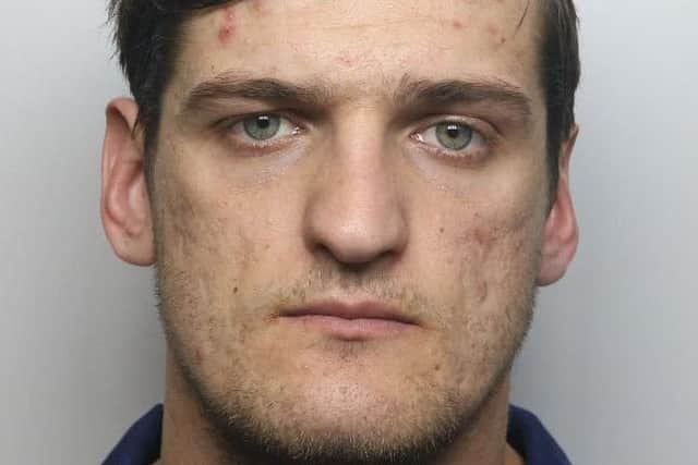 Ronaldo Isaku, 24, of Drewry Lane, Derby, was jailed for eight-and-a-half years after he was found guilty of raping a Derbyshire woman.