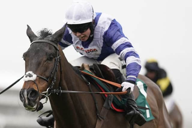 Bryony Frost, who could be gunning for Gold Cup glory at next week's Cheltenham Festival (PHOTO BY: Alan Crowhurst/Getty Images)