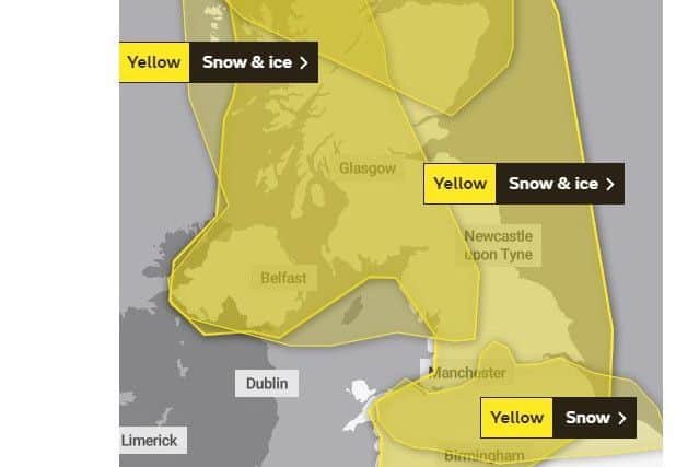 Pic from the Met Office.
