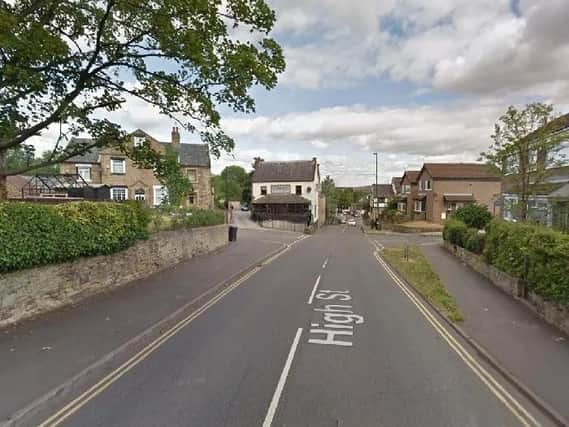 The boy had been walking near the Cumberland Pub, Beighton when he was chased by the masked man (Google)