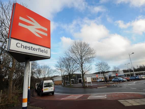 Train lines between Chesterfield and Sheffield are currently blocked
