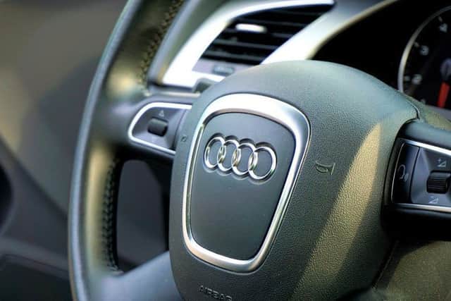 A car-key burglar tried to steal an Audi SQ5 from outside the victim's Chesterfield home.