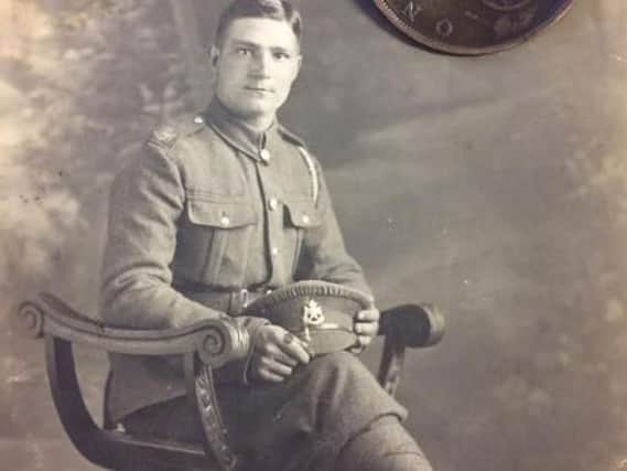 Private John Trickett. Picture: Hansons Auctioneers.