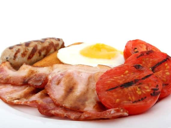 Who doesn't love a full English?