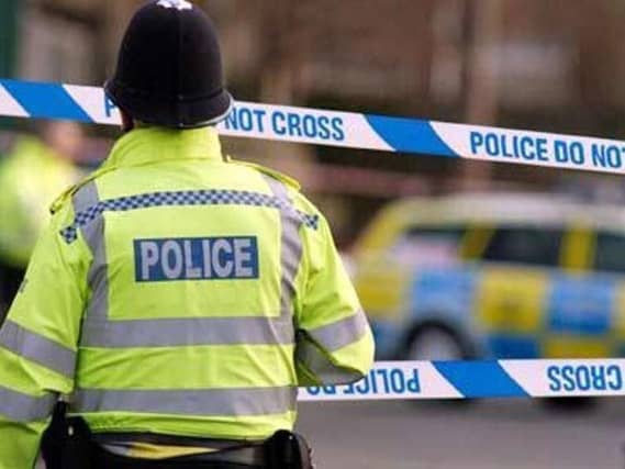 Police investigate crime