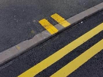 A) No stopping B) Loading/unloading prohibited at times shown C) No waiting