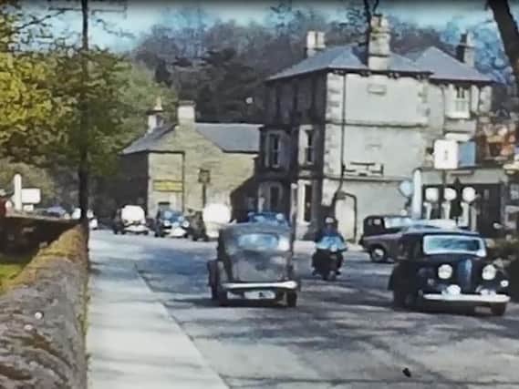 How times have changed on Derbyshire's roads