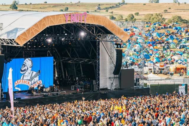Y Not Festival 2018. Photo - Carolina Faruolo