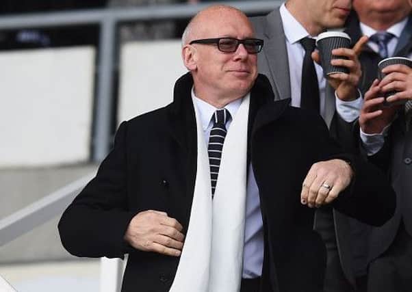 Derby County owner Mel Morris (Photo by Michael Regan/Getty Images)