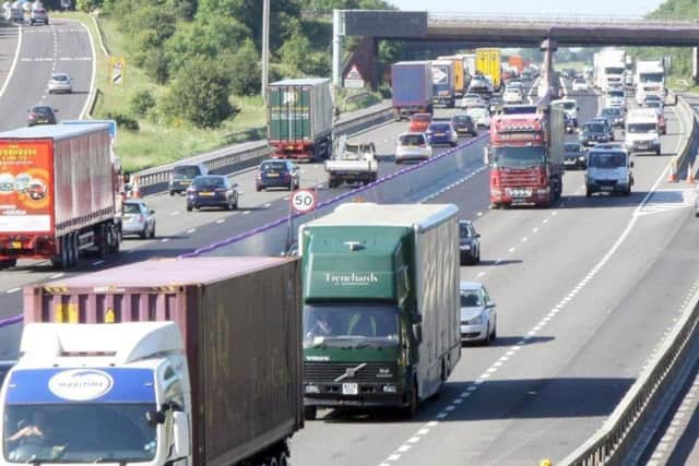 Protests could cause disruption to traffic on the M1 in Derbyshire