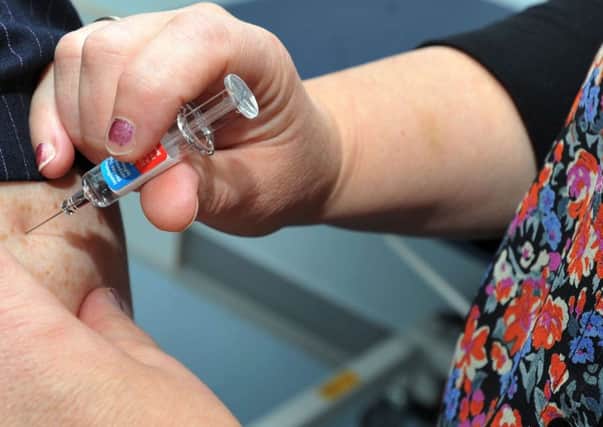 Vaccination is vital say health chiefs.