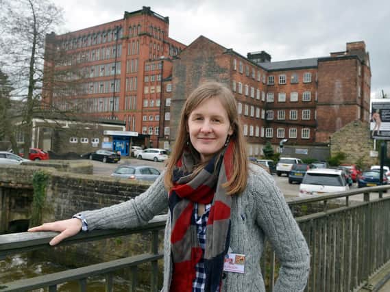 Victoria Sheldon has joined the team at Strutts North Mill and the Derwent Valley Visitor Centre to help recruit and support the volunteers.