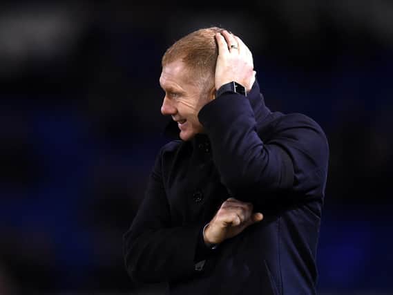Paul Scholes quit Oldham after 31 days in charge