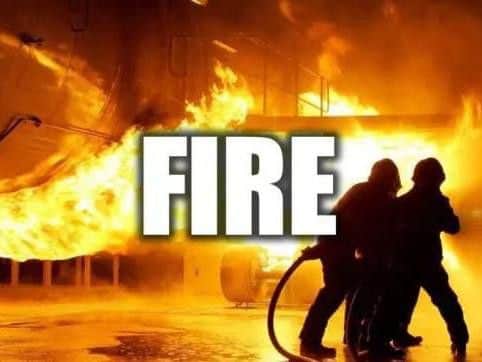 Firefighters were called to a blaze at a property near Bolsover last night.